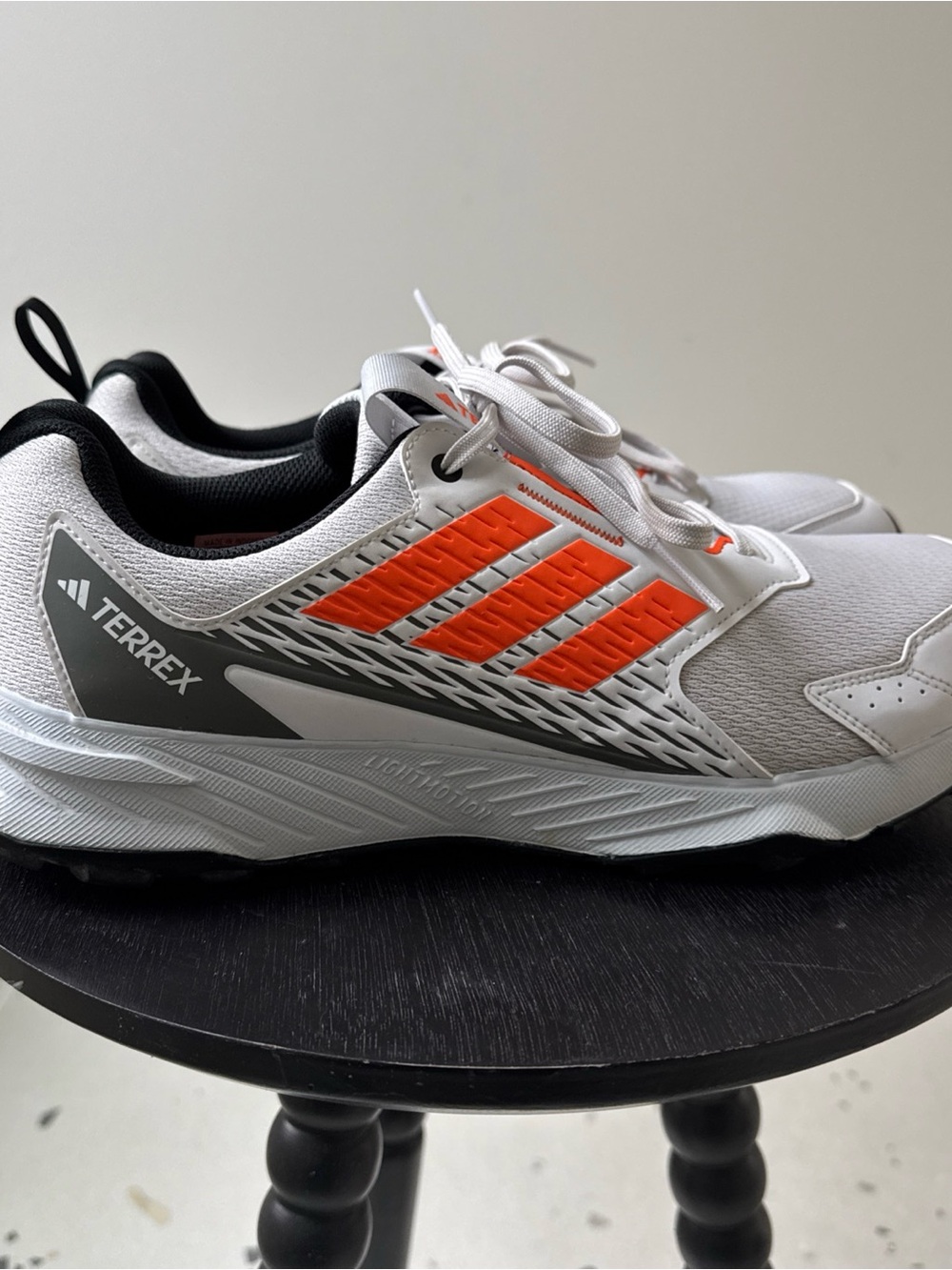 Adidas Terrex Tracefinder Men’s 12 Trail Dash Grey Semi Ortholite